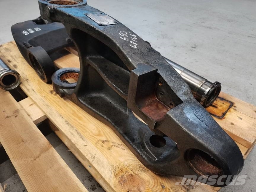 Steyr CVT 6195 {bottom rocker Carraro 12047 12048} Raamid