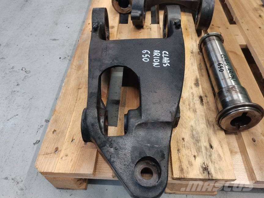 Steyr CVT 6195 {bottom rocker Carraro 12047 12048} Raamid
