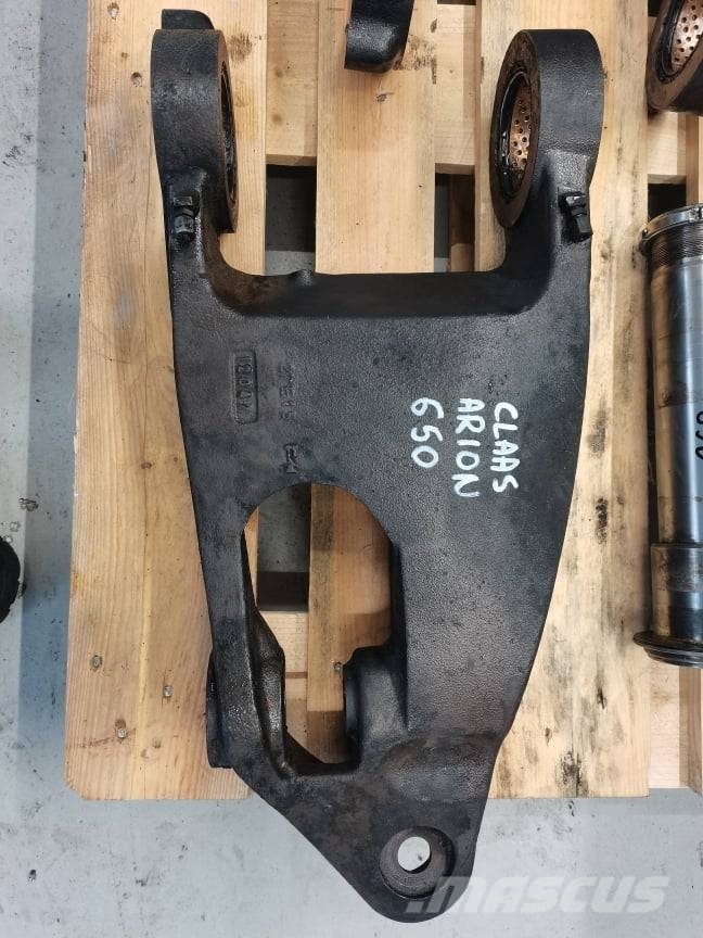 Steyr CVT 6195 {bottom rocker Carraro 12047 12048} Raamid