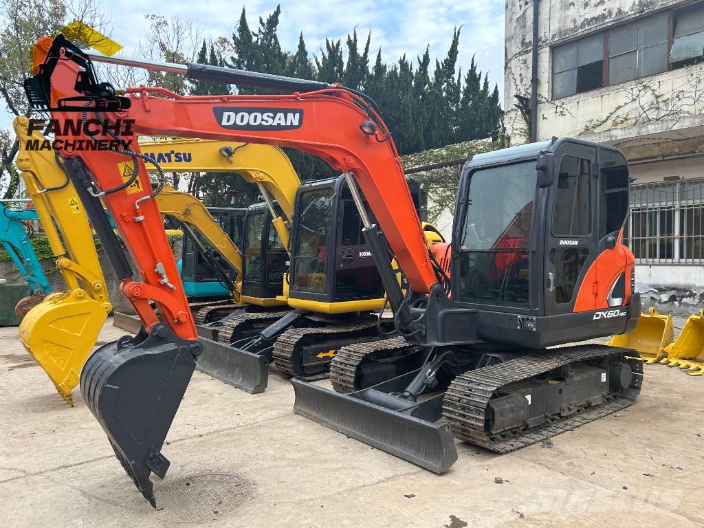Doonan DX60 Rupsgraafmachines