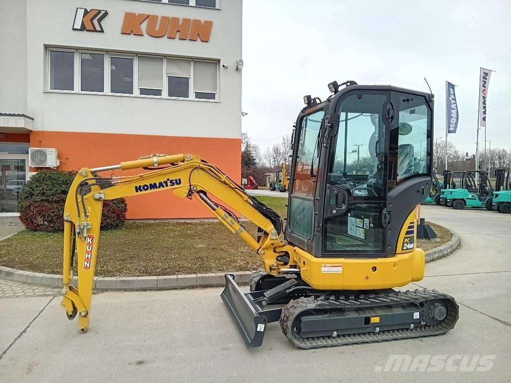 Komatsu PC 24 MR 5, 2022, Budapest, Budapest, Hungary - Used