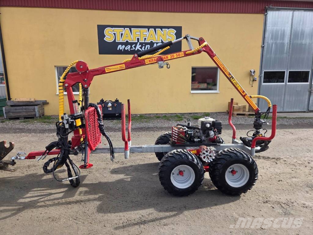 Kranman T 1750 Bosbouwaanhangers