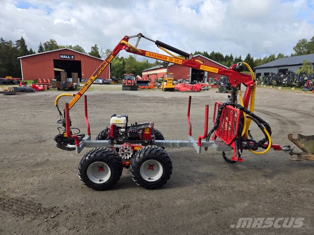 Kranman T 1750 Bosbouwaanhangers