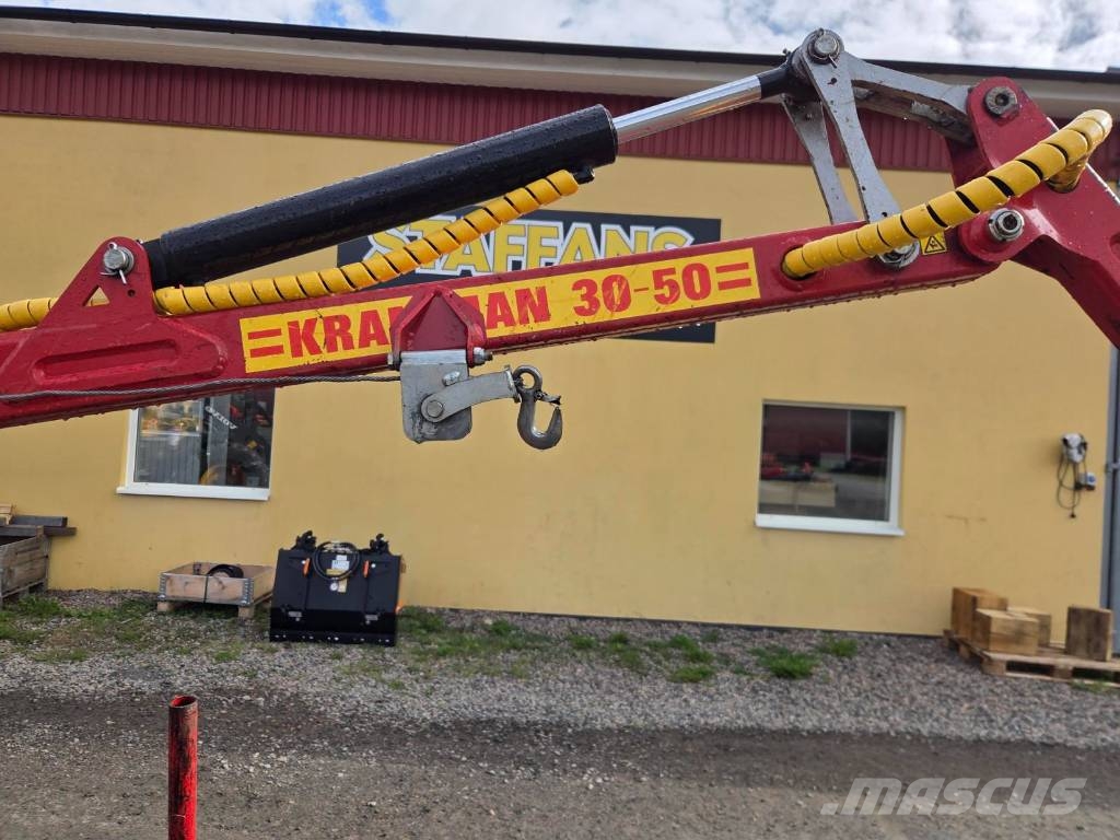 Kranman T 1750 Bosbouwaanhangers