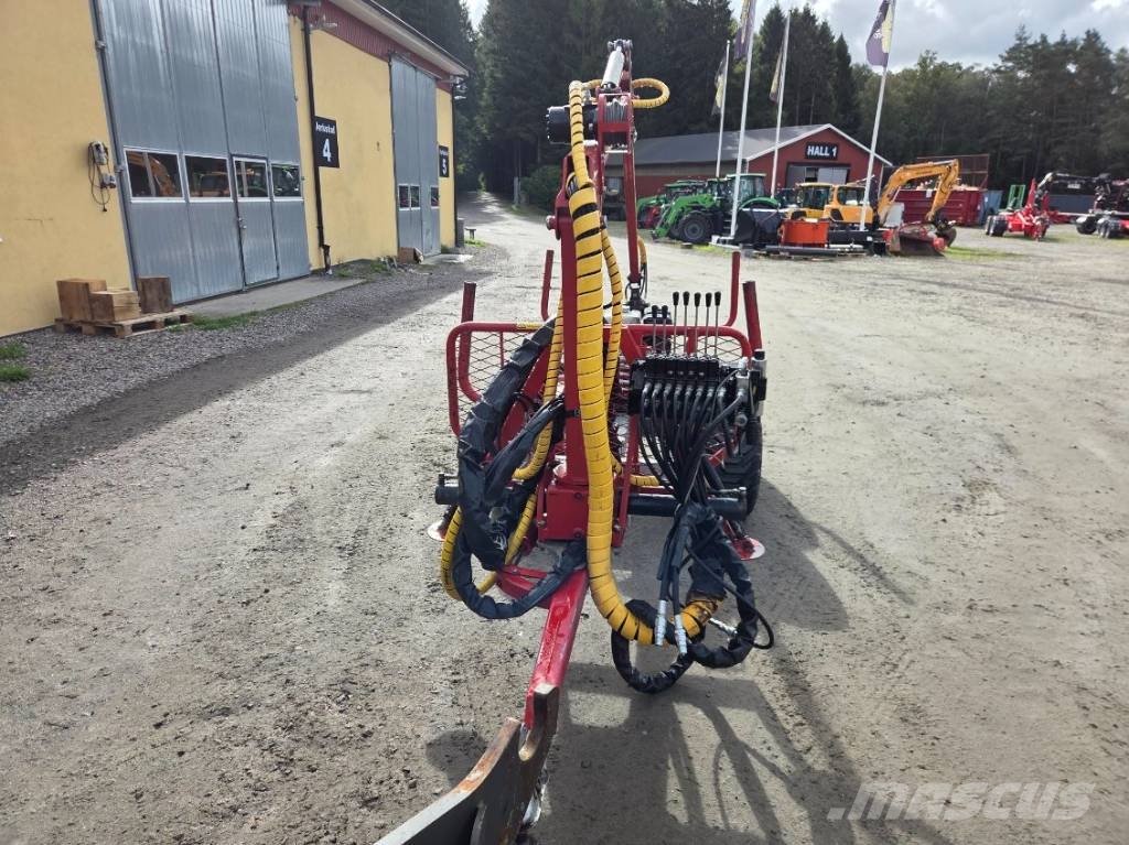 Kranman T 1750 Bosbouwaanhangers