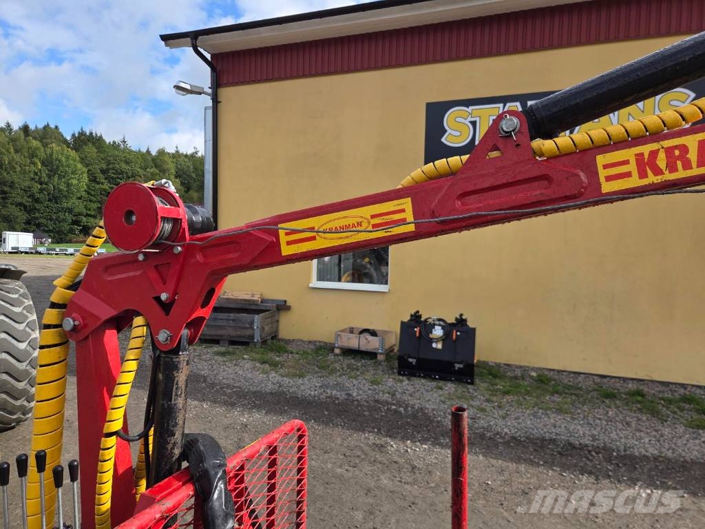 Kranman T 1750 Bosbouwaanhangers