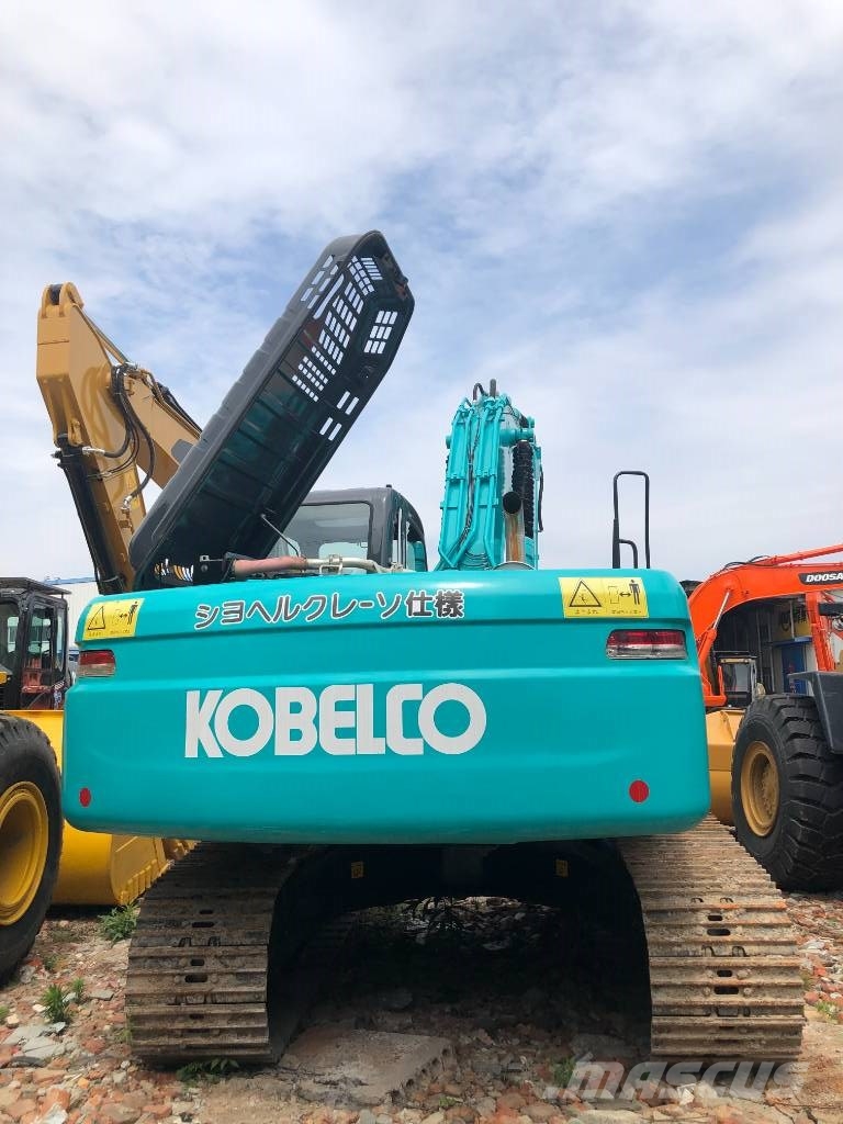 Kobelco SK 200 Bagri goseničarji