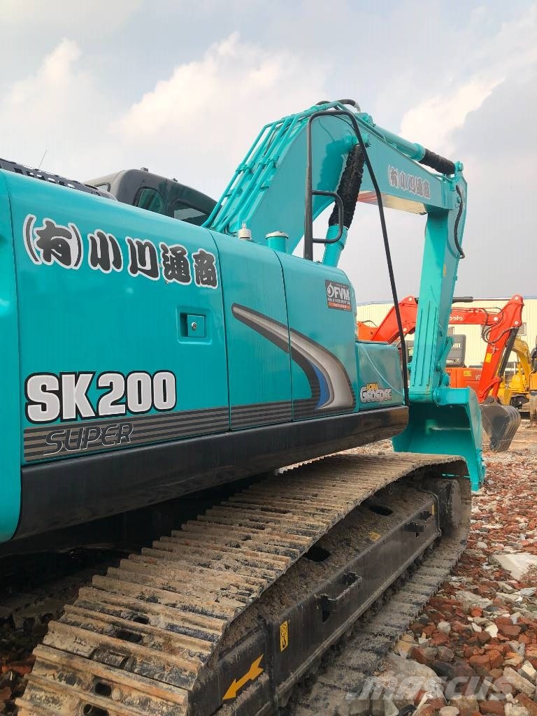 Kobelco SK 200 Bagri goseničarji