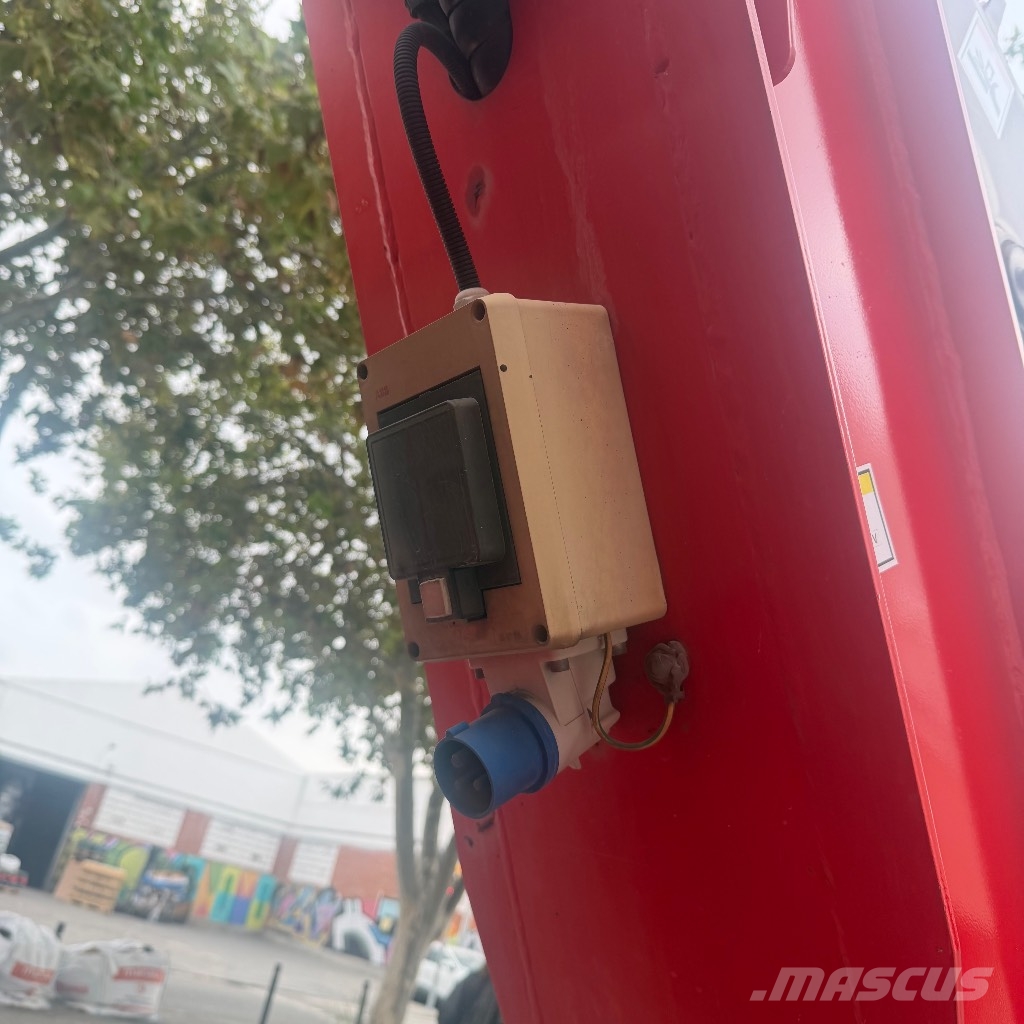 Iveco Multitel 160 160 ALUM Auto hoogwerkers