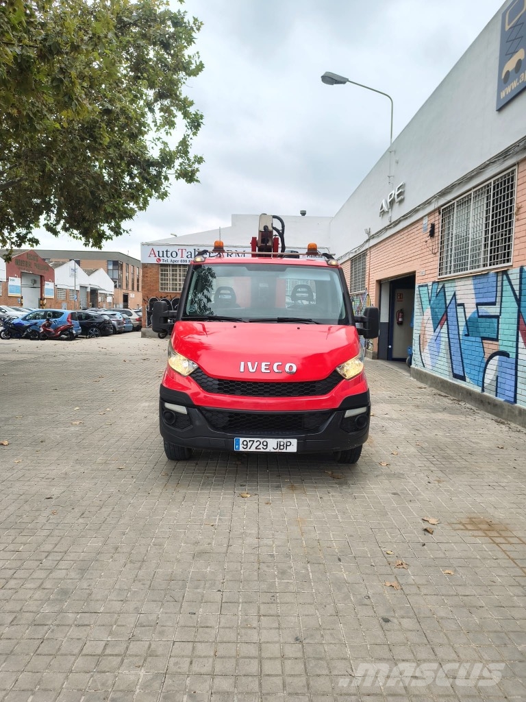 Iveco Multitel 160 160 ALUM Auto hoogwerkers