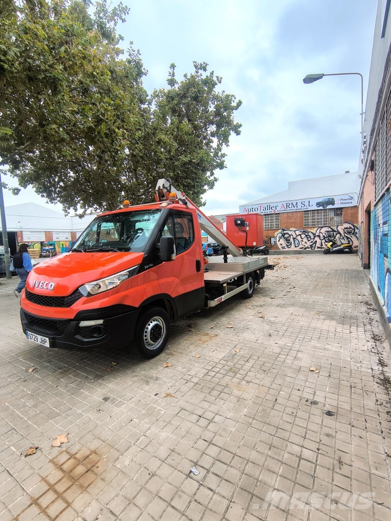 Iveco Multitel 160 160 ALUM Auto hoogwerkers