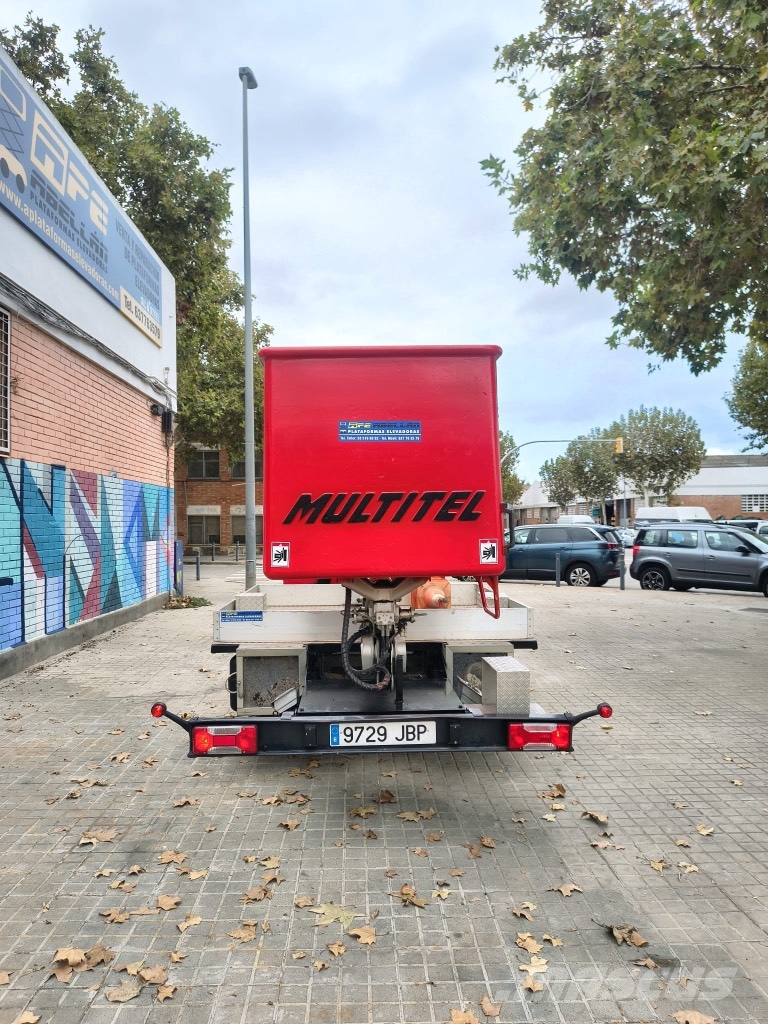 Iveco Multitel 160 160 ALUM Auto hoogwerkers