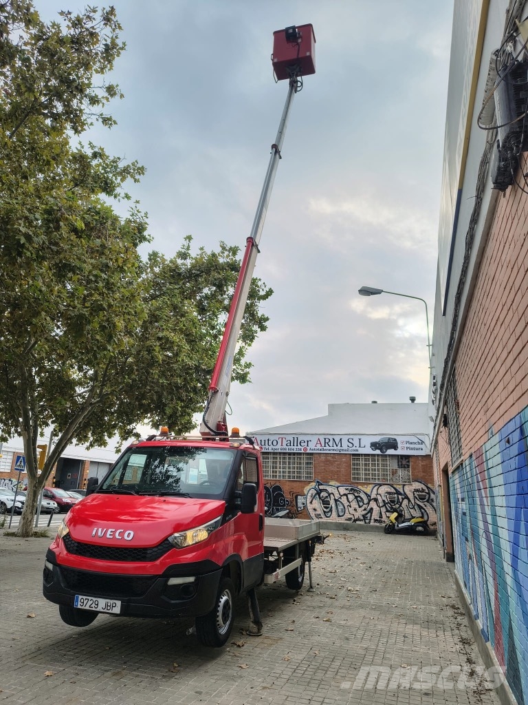 Iveco Multitel 160 160 ALUM Auto hoogwerkers