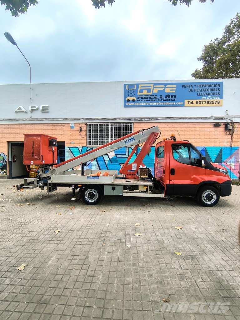 Iveco Multitel 160 160 ALUM Auto hoogwerkers