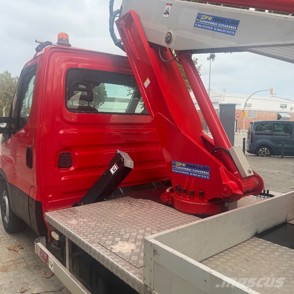 Iveco Multitel 160 160 ALUM Auto hoogwerkers