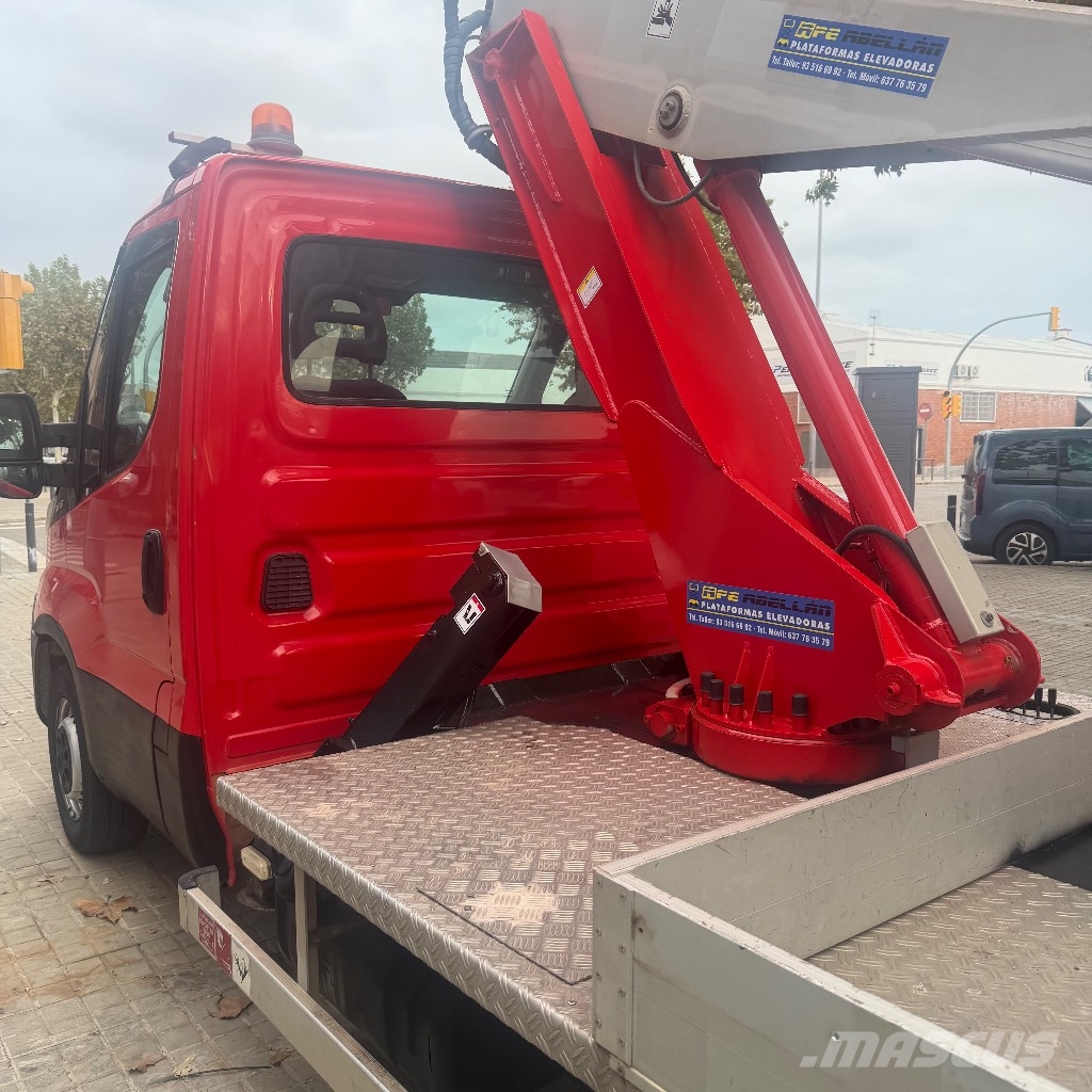 Iveco Multitel 160 160 ALUM Auto hoogwerkers