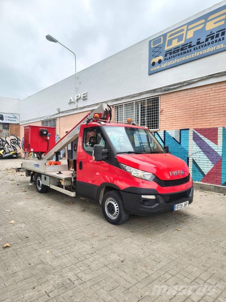 Iveco Multitel 160 160 ALUM Auto hoogwerkers