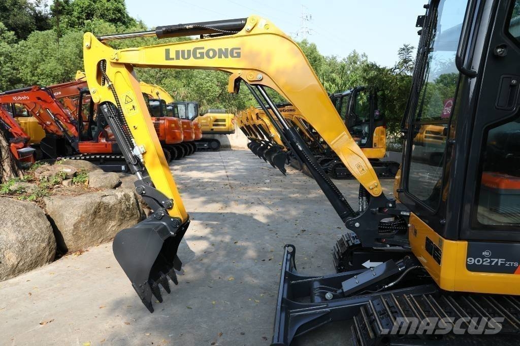LiuGong 9027 FZTS Minigravemaskiner
