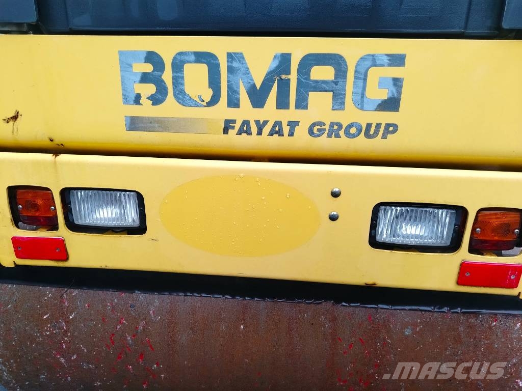 Bomag BW 120 AD-4 Tandemové valce