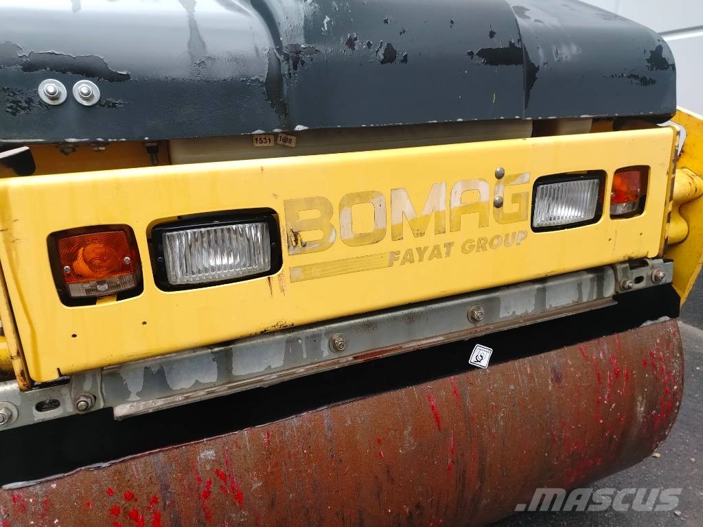 Bomag BW 120 AD-4 Tandemové valce