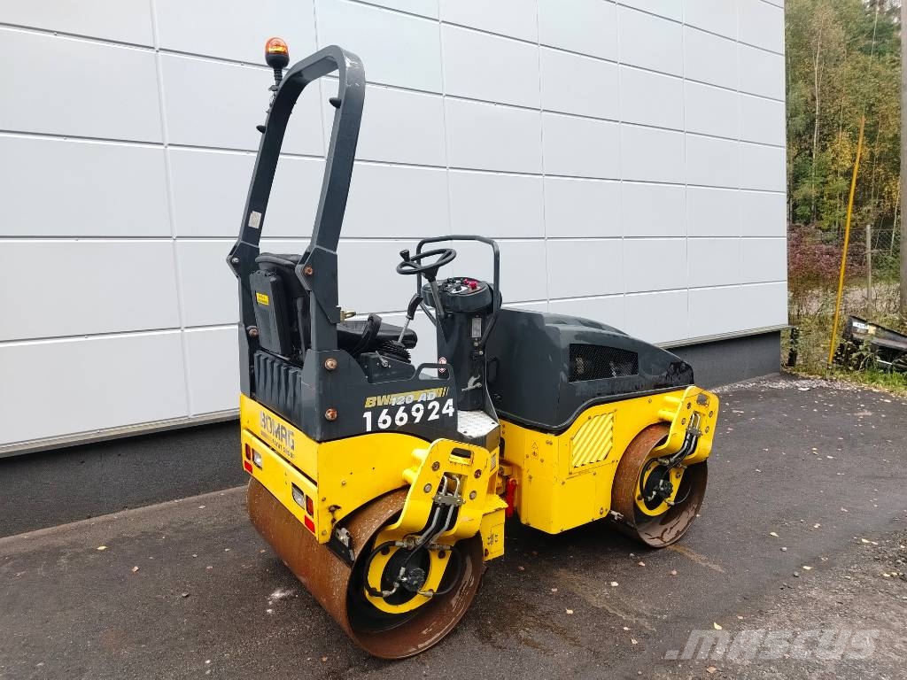 Bomag BW 120 AD-4 Tandemové valce