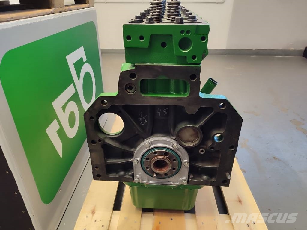 6090HRW39 JOHN DEERE 8345 R JOHN DEERE 8345 R Motorer