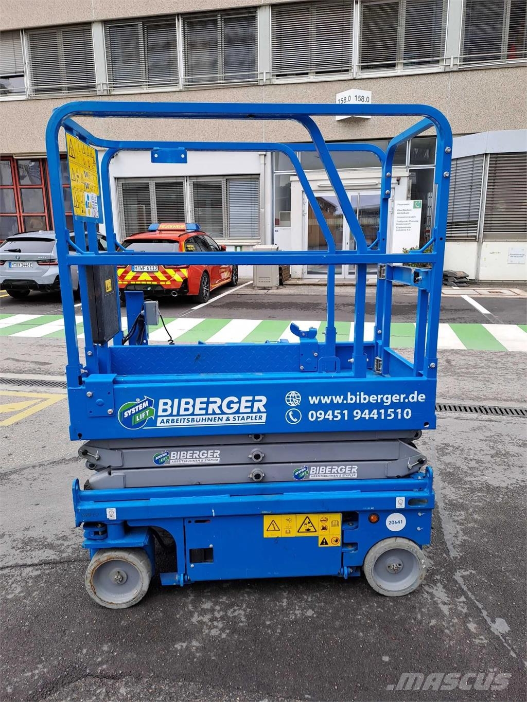 Genie GS 1432m Ножични работни платформи