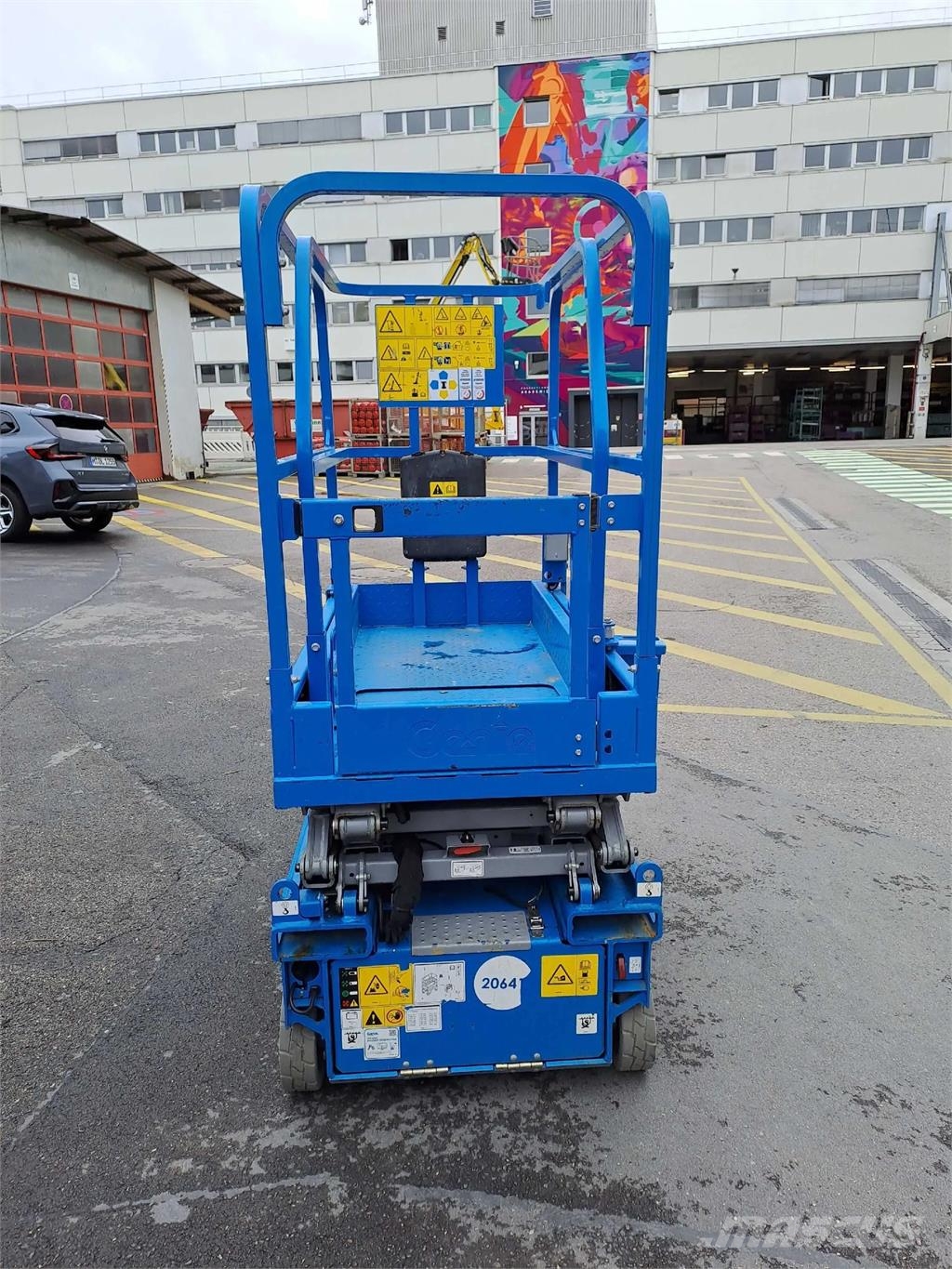 Genie GS 1432m Saksilavat