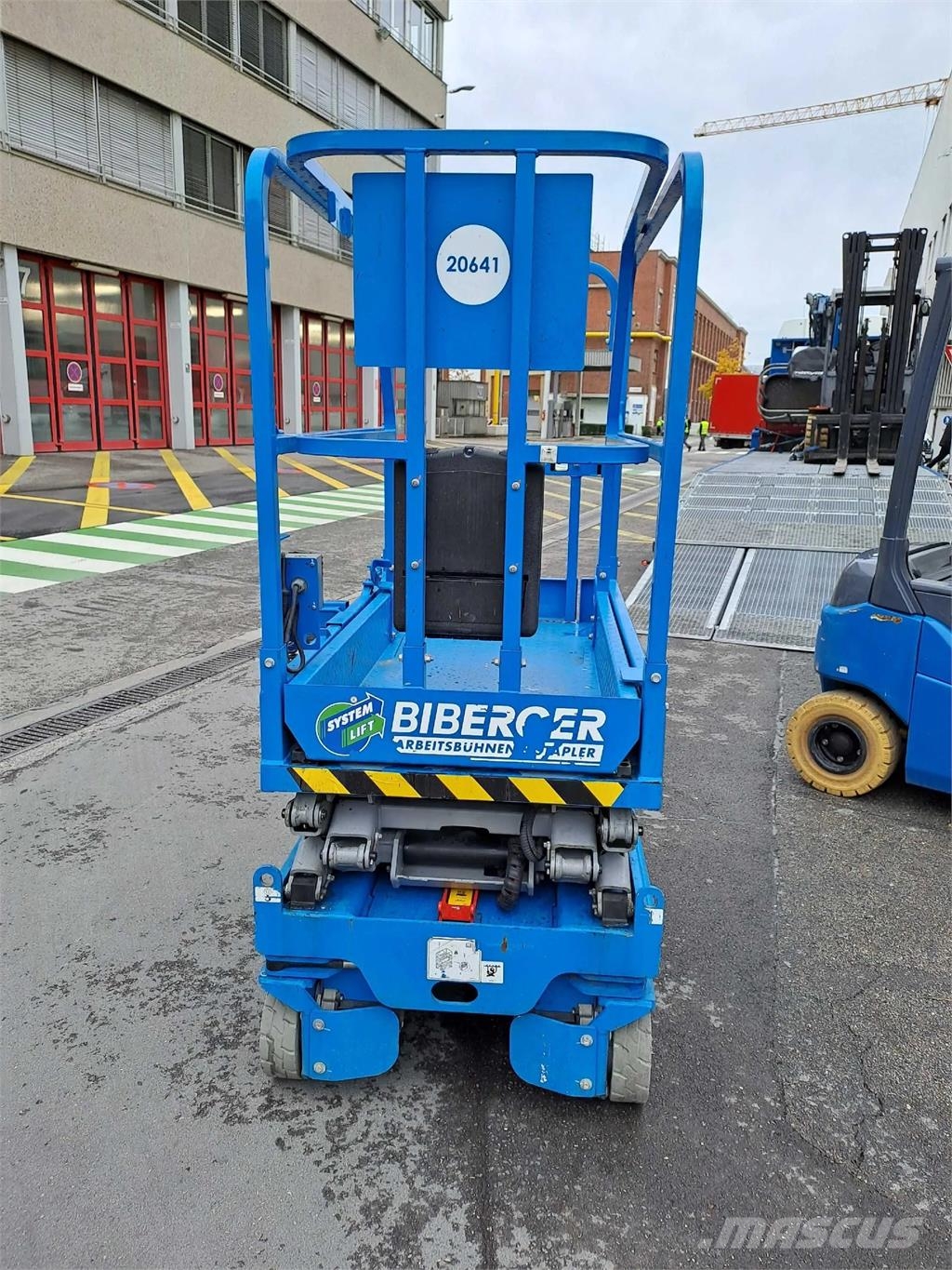 Genie GS 1432m Saksilavat