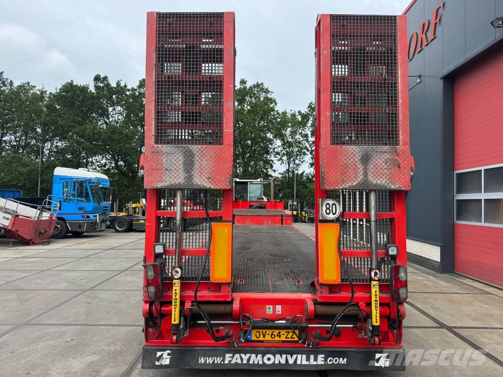Faymonville STN-3UB Low loader-semi-trailers
