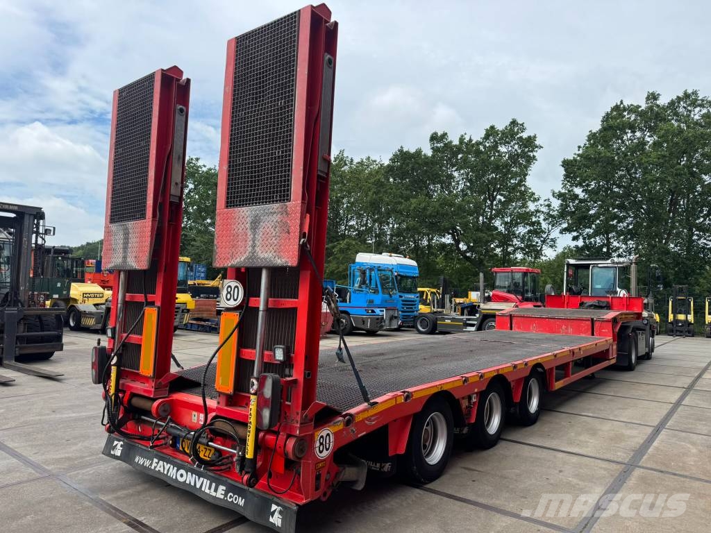 Faymonville STN-3UB Low loader-semi-trailers