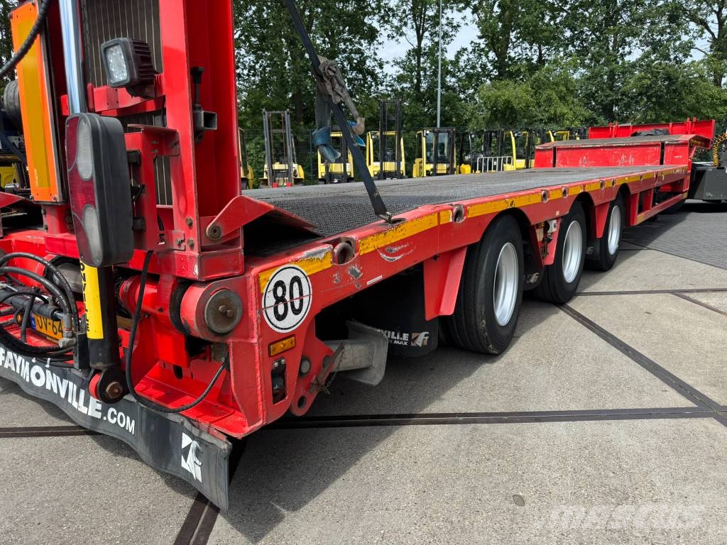 Faymonville STN-3UB Low loader-semi-trailers