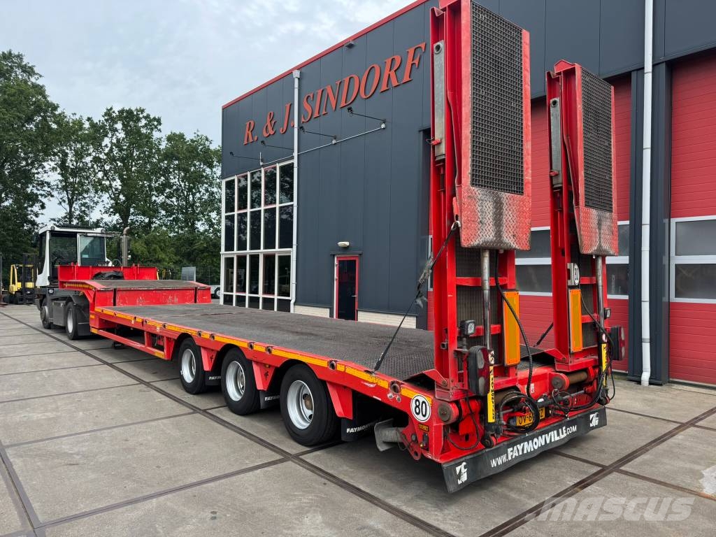 Faymonville STN-3UB Low loader-semi-trailers