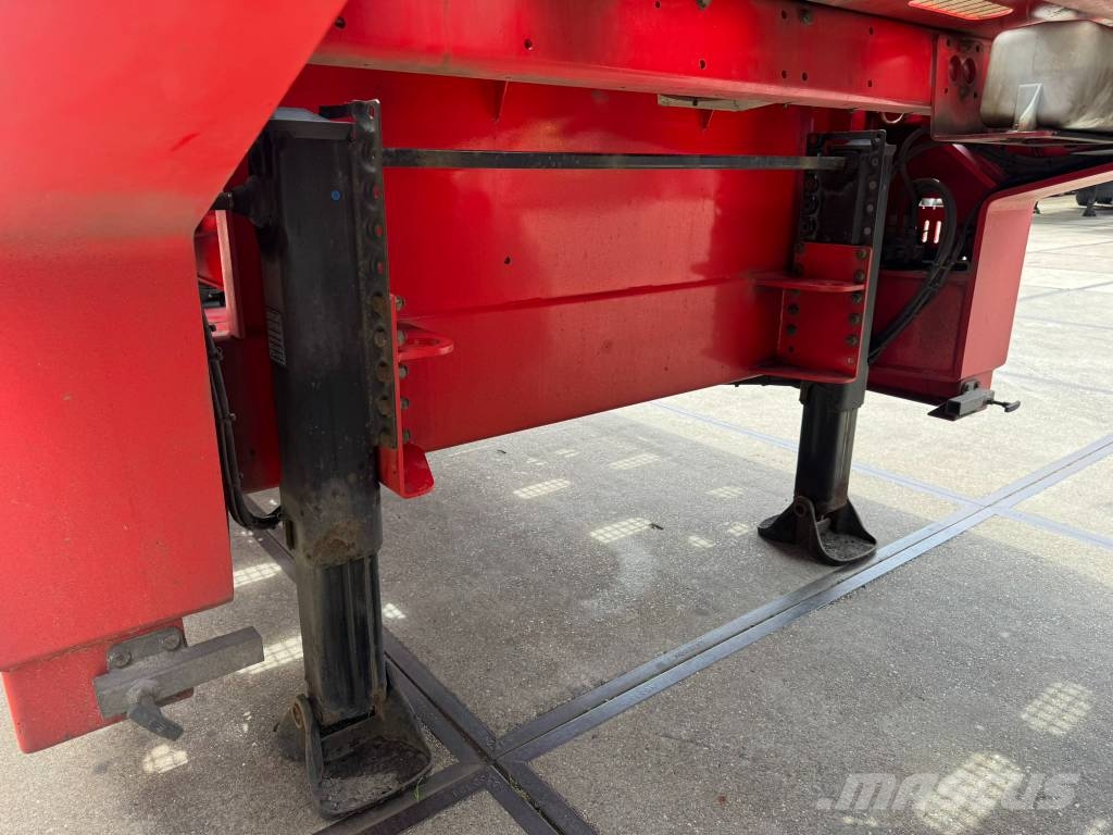 Faymonville STN-3UB Low loader-semi-trailers