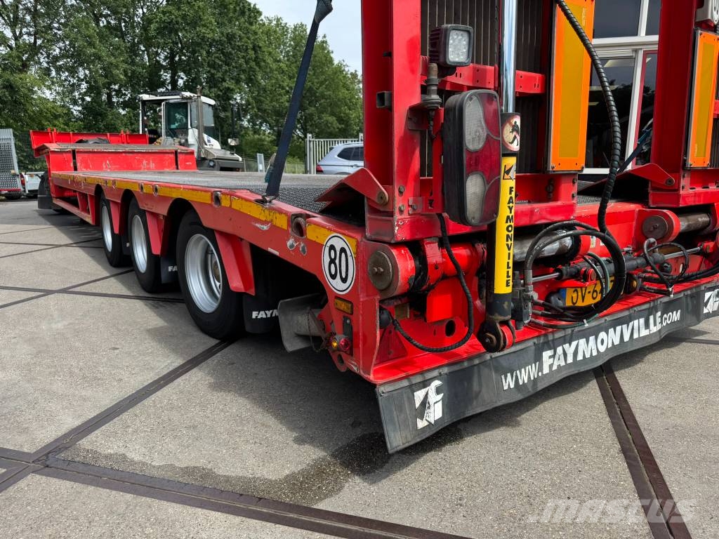 Faymonville STN-3UB Low loader-semi-trailers