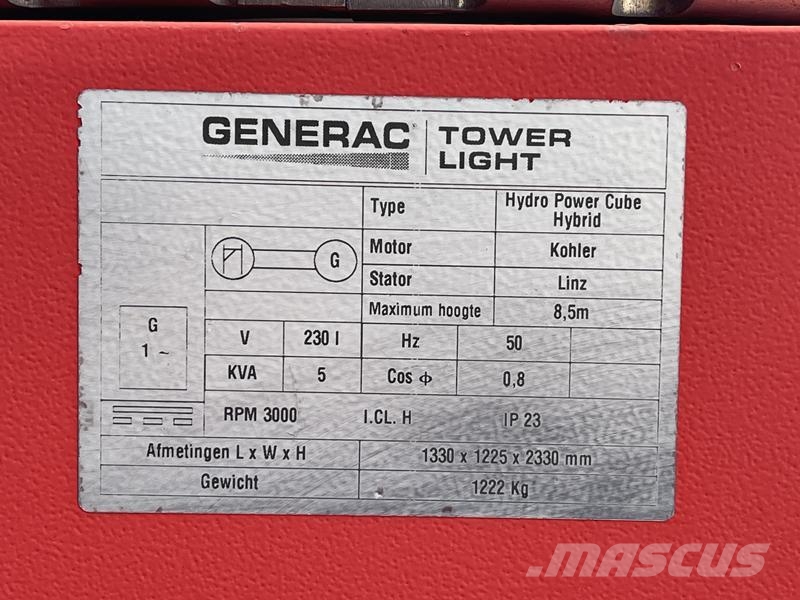 Tower Light HYDRO POWER CUBE LED 照明燈