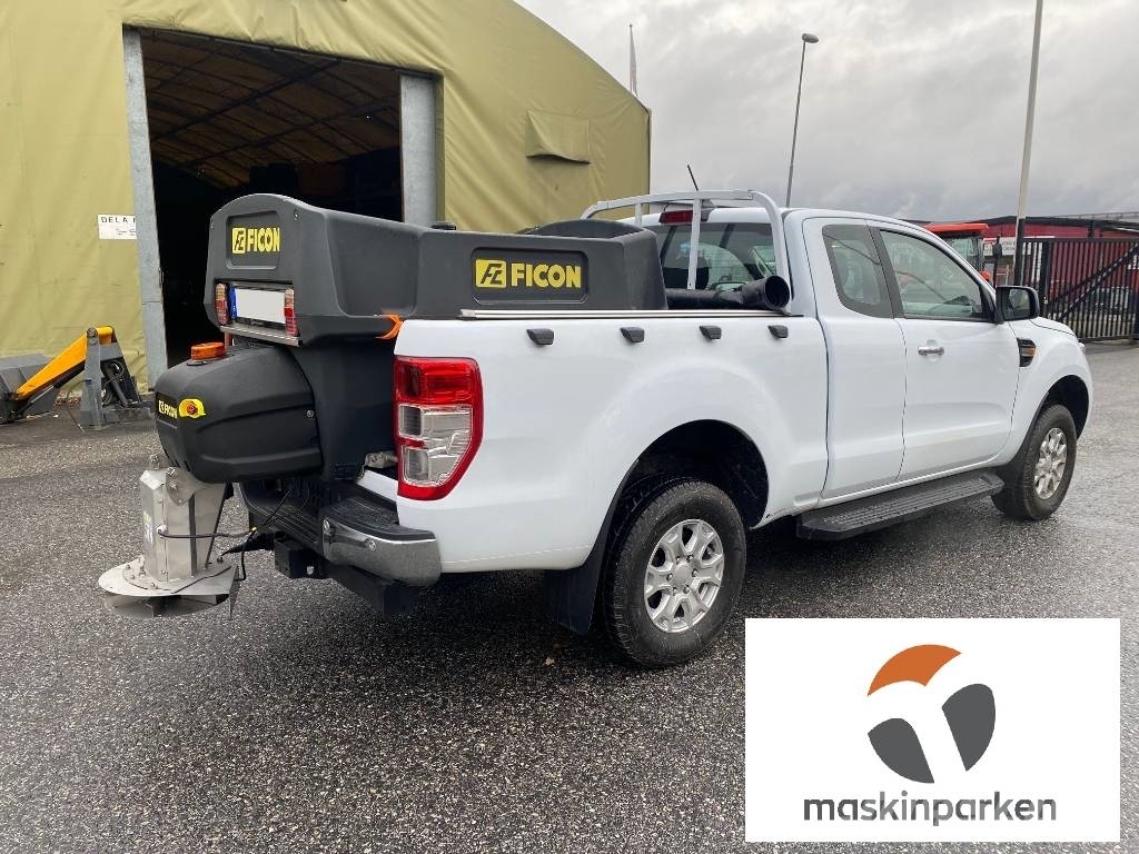  Ficon 550 Sandspridare Pickup / Lätt lastbil Saltspridare