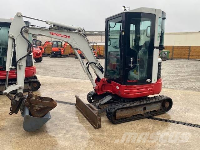 Takeuchi TB 23 R Miniekskavaatorid < 7 t