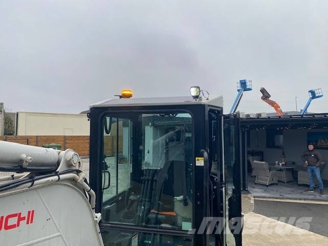 Takeuchi TB 23 R Miniekskavaatorid < 7 t