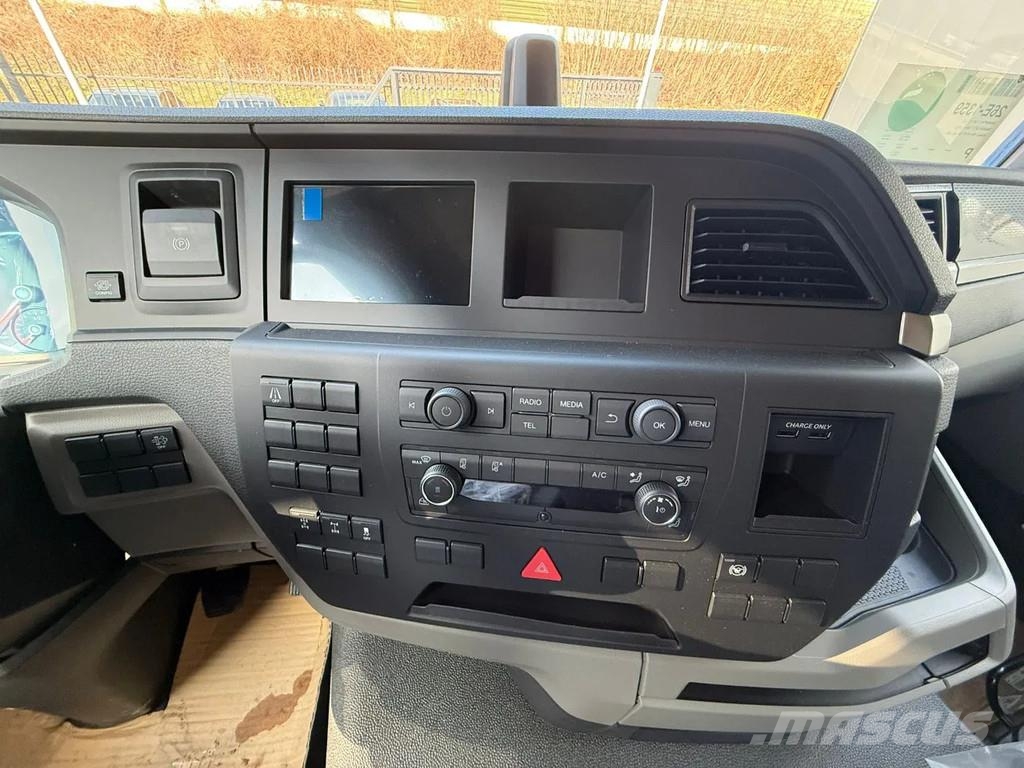 MAN TGS 33.520 TGS 33.520 6x4 BB Euro6e Kamioni-šasije