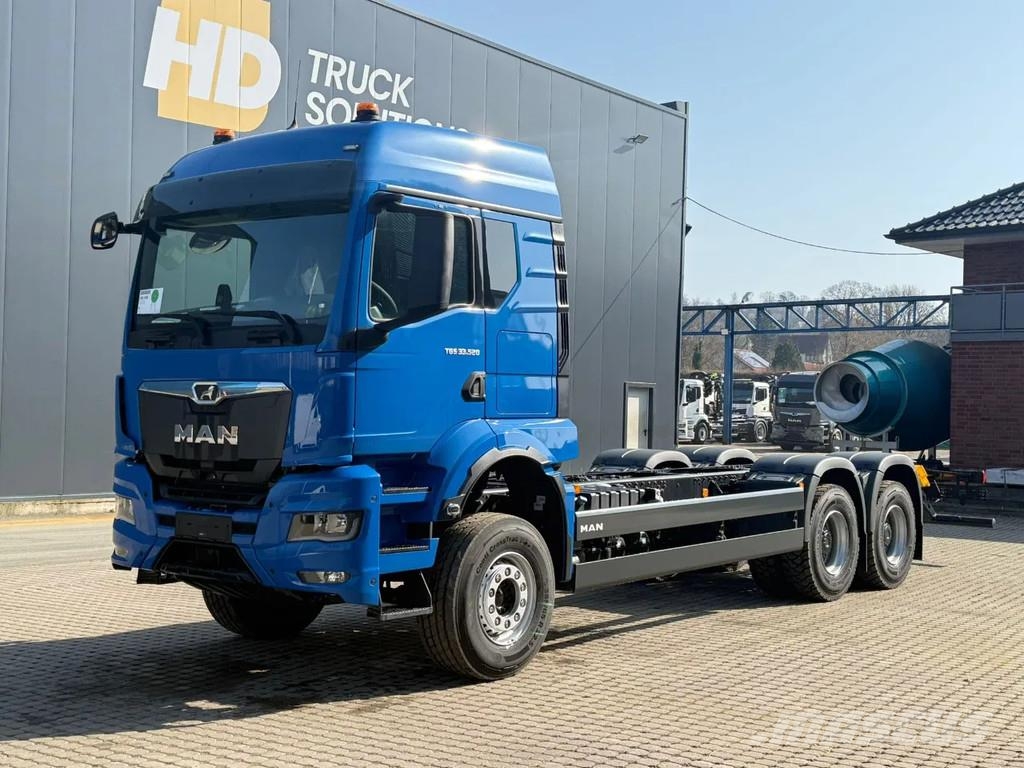 MAN TGS 33.520 TGS 33.520 6x4 BB Euro6e Kamioni-šasije