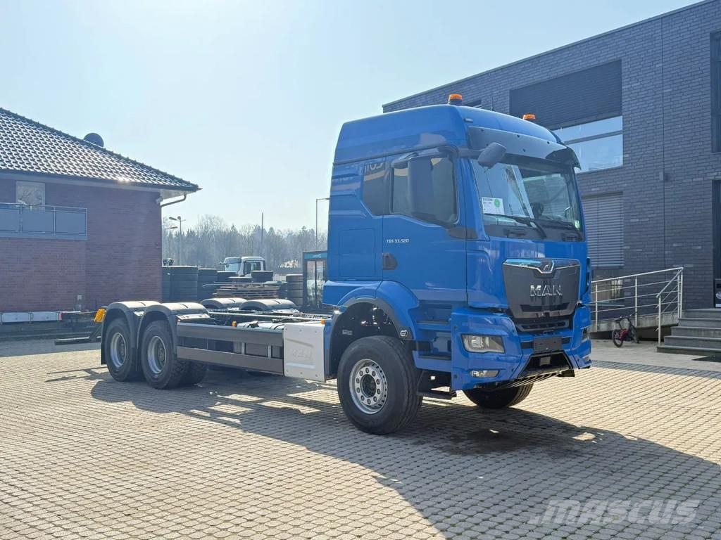 MAN TGS 33.520 TGS 33.520 6x4 BB Euro6e Kamioni-šasije