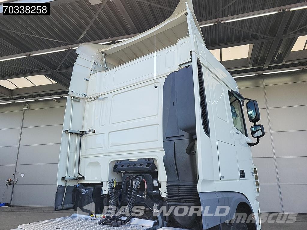 DAF XF 460 4X2 SC NL-Truck Retarder 2x Tanks Standklim Tractor Units