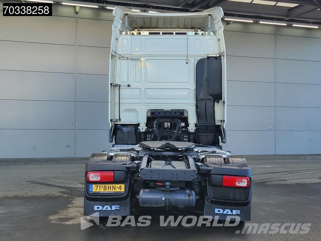 DAF XF 460 4X2 SC NL-Truck Retarder 2x Tanks Standklim Tractor Units
