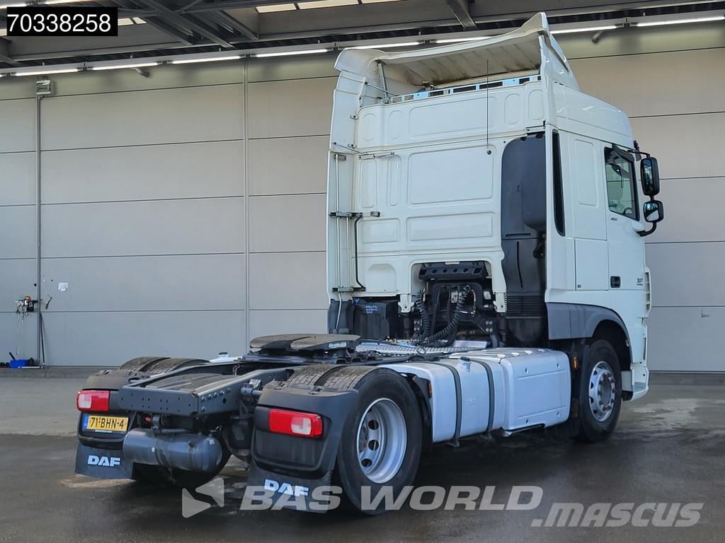 DAF XF 460 4X2 SC NL-Truck Retarder 2x Tanks Standklim Tractor Units