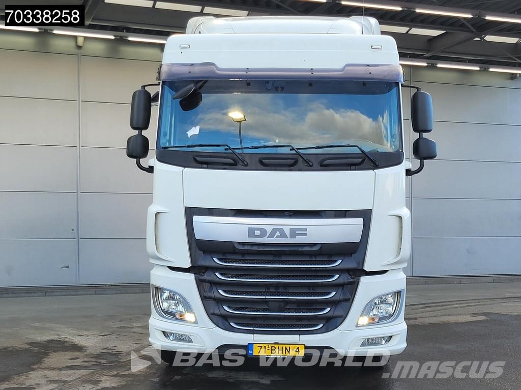 DAF XF 460 4X2 SC NL-Truck Retarder 2x Tanks Standklim Tractor Units