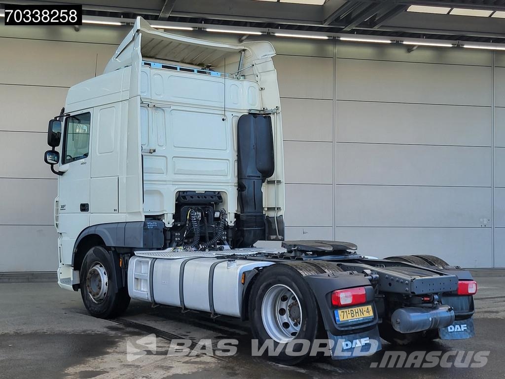 DAF XF 460 4X2 SC NL-Truck Retarder 2x Tanks Standklim Tractor Units