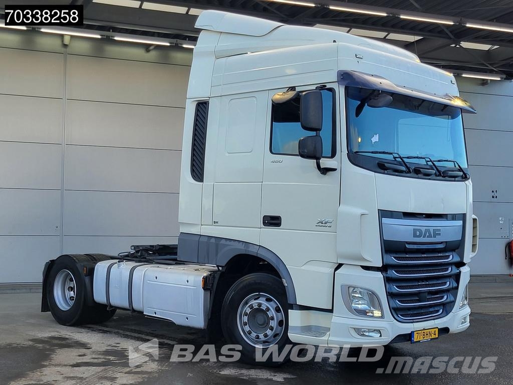 DAF XF 460 4X2 SC NL-Truck Retarder 2x Tanks Standklim Tractor Units