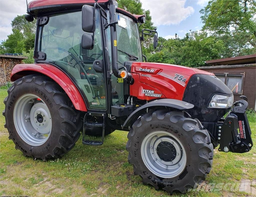 Case IH Farmall 75 A Stage V Tractors