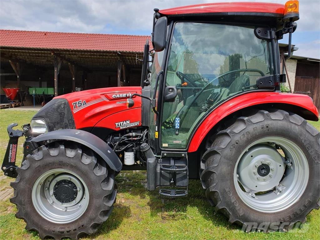 Case IH Farmall 75 A Stage V Tractors